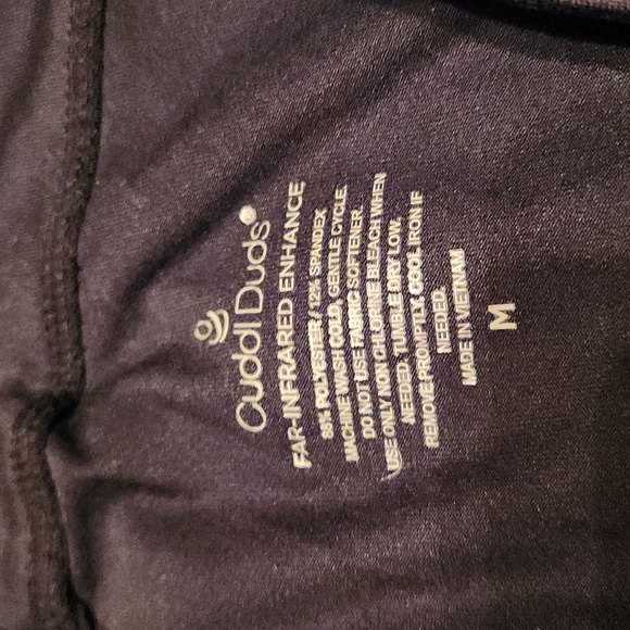 Cuddl Duds Far-Infrared Advance Pants with Cute Back of the Ankle Detail - Picture 5 of 7